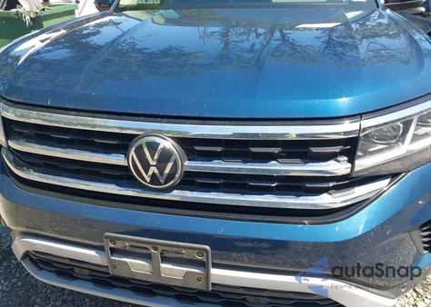 2021 Volkswagen Atlas 2.0T Se W/Technology из США, поврежденный, VIN 1V2KP2CA4MC524274